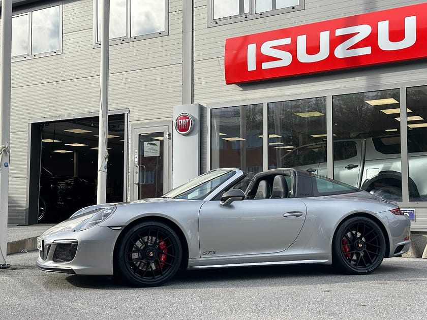 Bild 2 av Porsche 911 Targa 4 GTS 991.2 450hk| Chrono | BOSE | Sv såld