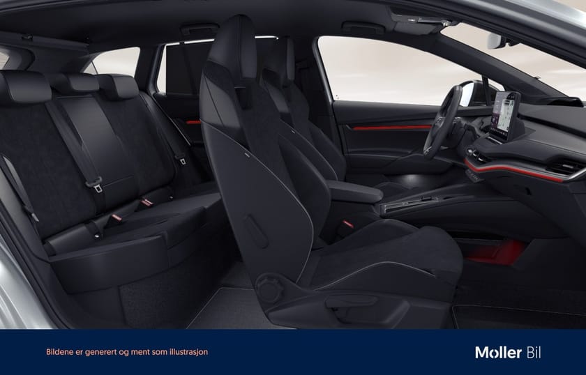 Bilde 4 av Škoda Enyaq 85x sportline