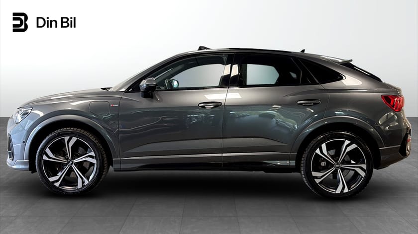 Bild 2 av Audi Q3 Sportback 45 TFSI e TFSIe 245HK S-line / Panorama / Sonos / Evoluti