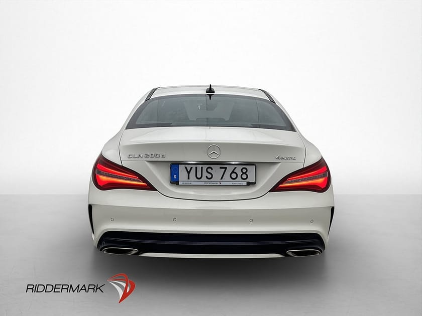 Bild 5 av Mercedes-Benz CLA 200 d 4MATIC 4M 136hk AMG B-Kamera Pano Navi