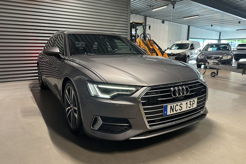 Bild 3 av Audi A6 Avant 40 TDI quattro Q S-Line 360° Värmare Matrix Cockpit Drag