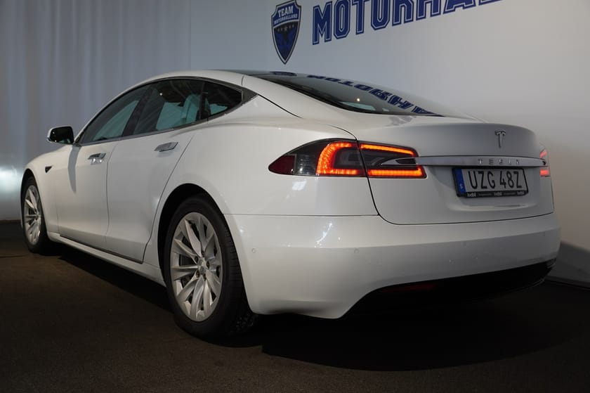Bild 3 av Tesla Model S Long Range AWD - ACC/PANO/Luftfjädring MM!
