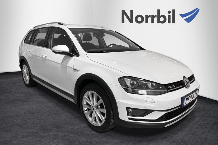Bild 1 av Volkswagen Golf Alltrack TSI 180 Drag Värmare