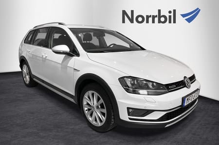 Volkswagen Golf Alltrack TSI 180 Drag Värmare