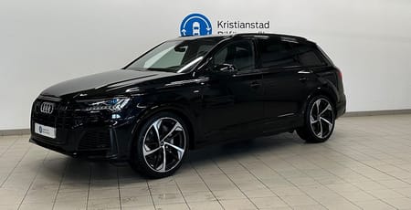 Audi Q7 50 TDI quattro 7-Sits Aut S-Line, HD Matrix