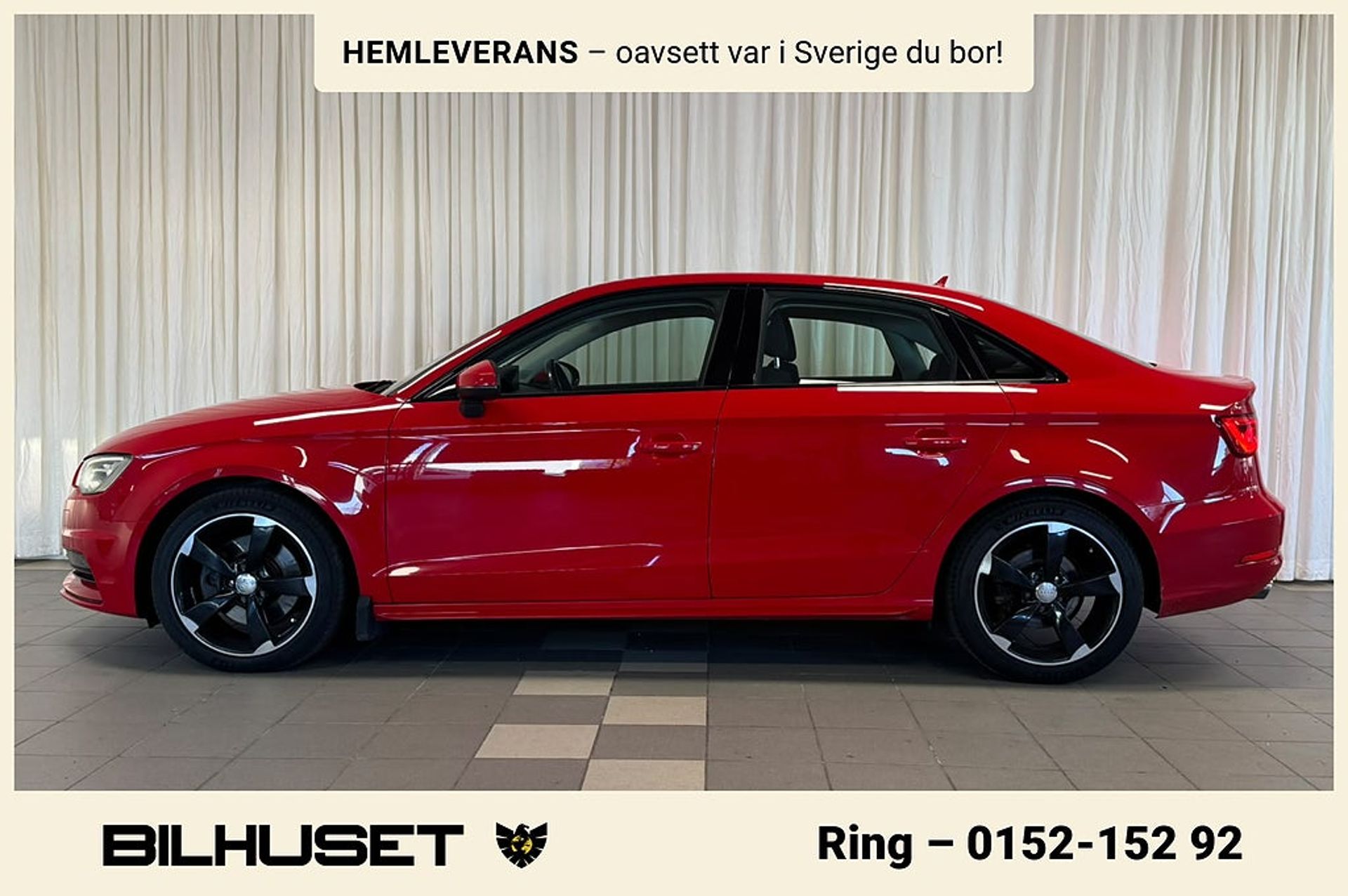 Audi A3 2.0 TDI Ambition 2016, bild 5/10