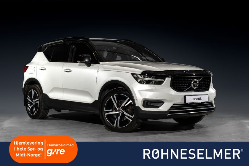 Bilde 1 av Volvo XC40 R-Design|P.varmer|Krok|360|LED|El.seter m/minne|190hk|