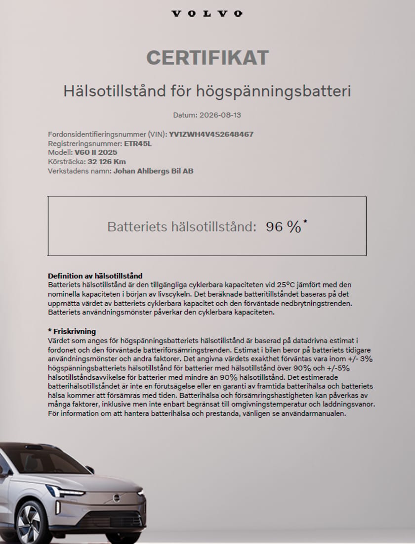 Bild 3 av Volvo V60 T6 Plus Dark Edition, Läderklädsel, Navigation, Parkeringskamera bak, Elmanövrerade stolar fram, Tonade rutor