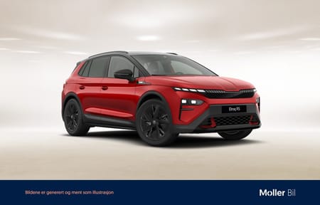 Škoda Elroq RS