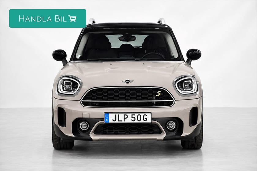 Bild 3 av MINI Countryman Cooper SE ALL4 Plug-in Pano Läder Navi Rattv 220hk