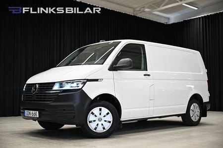 Volkswagen Transporter 2.0 TDI DSG 150HK V-Inredning|Värmare|Lågmil|Leasbar