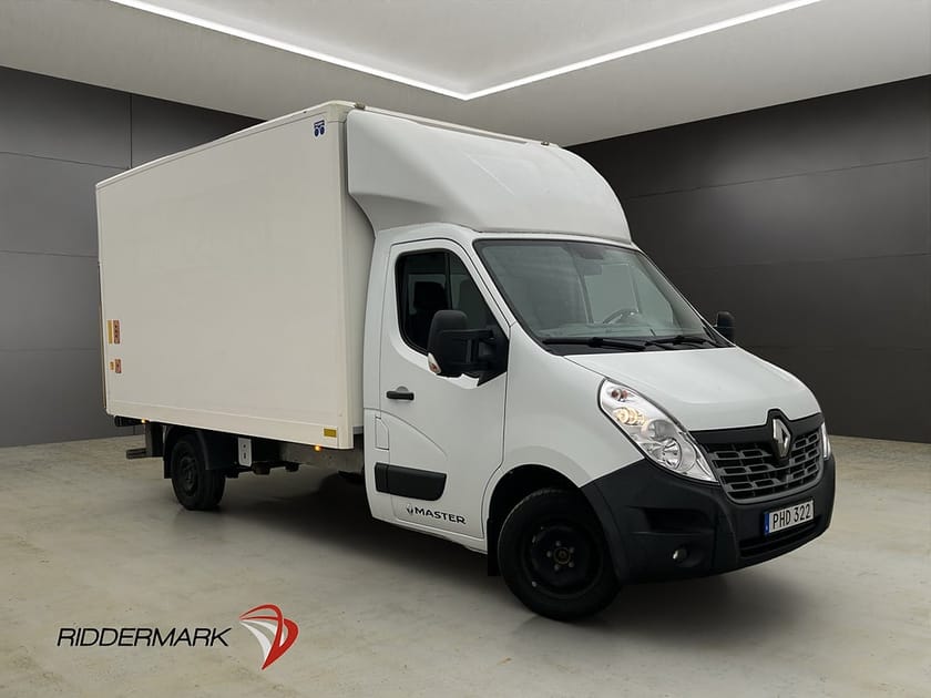 Bild 3 av Renault Master Chassi Cab 2.3dCi Bakgavellyft Värmare 3-Sits Moms