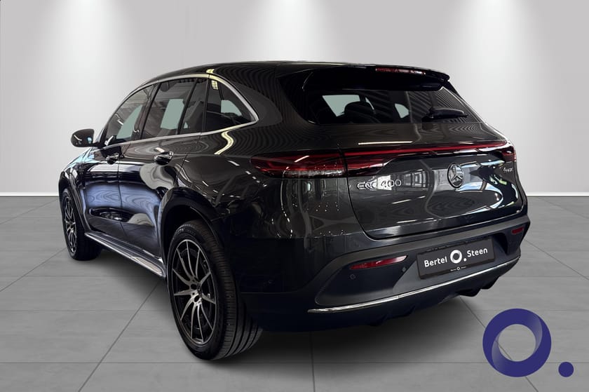 Bilde 3 av Mercedes-Benz EQC 400 4MATIC AMG|Trådløs mobillading|Elseter med memory|360 kamera