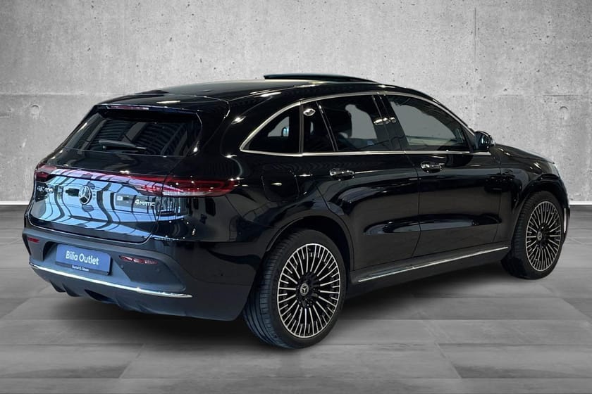 Bilde 5 av Mercedes-Benz EQC 400 4MATIC AMG Burmeister Hengerfeste+++