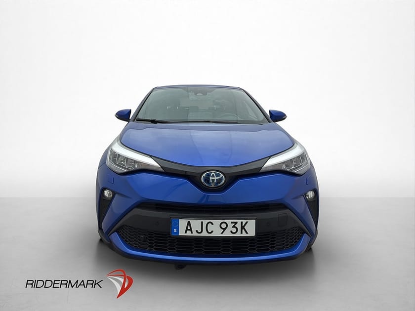 Bild 2 av Toyota C-HR Hybrid X-Edition Kamera CarPlay Rattvärme