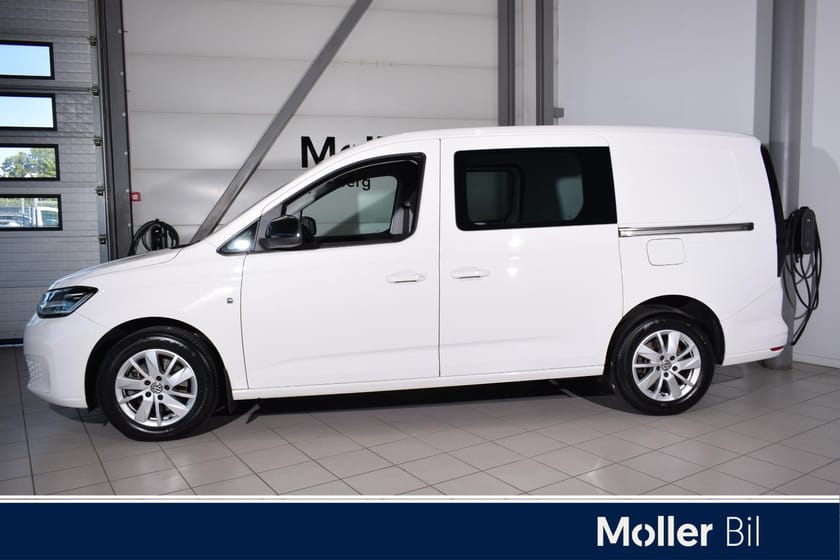 Bilde 3 av Volkswagen Caddy Cargo Maxi pluss 122 dsg