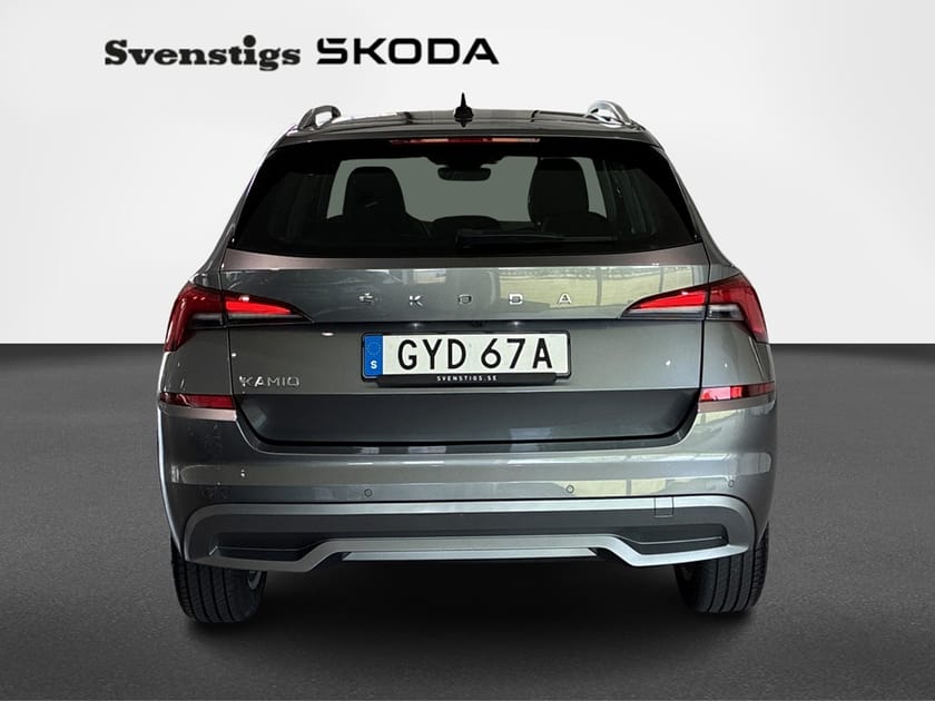 Bild 5 av Škoda Kamiq Style 1.0 TSI DSG 110hk Drag Backkamera