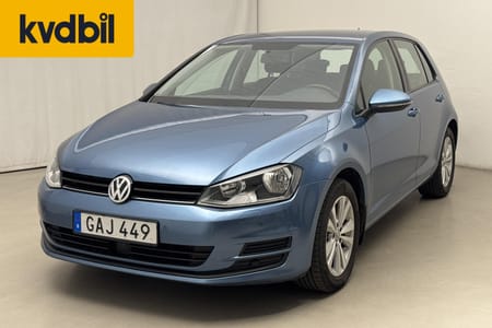 Volkswagen Golf 1.4 TSI Multifuel 5dr 125hk AC Adapt. farth.