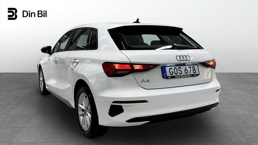 Bild 3 av Audi A3 Sportback 35 TFSI 150 HK S-tronic Proline