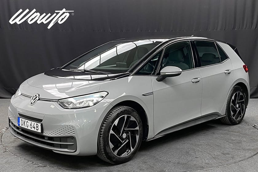 Bild 1 av Volkswagen ID.3 Pro Performance 204HK /Navi /B-Kamera
