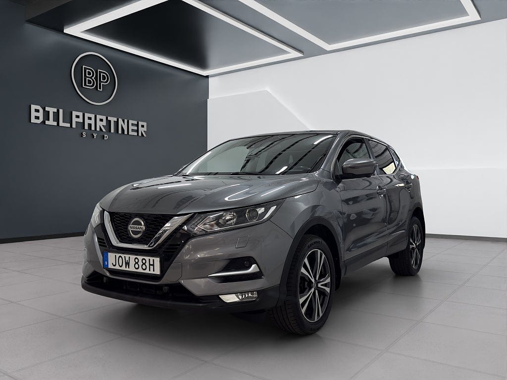 Nissan Qashqai 140 л.с.