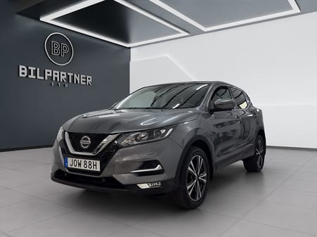 Nissan Qashqai 1.3 DIG-T N-Connecta Euro 6