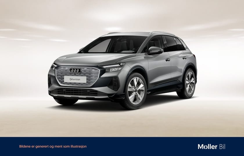 Bilde 1 av Audi Q4 55 e-tron quattro edt plus