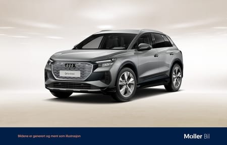 Audi Q4 55 e-tron quattro edt plus