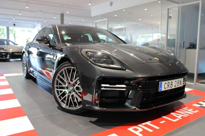 Bild 1 av Porsche Panamera 4S E-Hybrid 