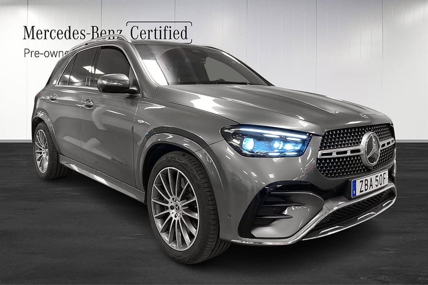 Bild 2 av Mercedes-Benz GLE 350 de 4MATIC AMG Premium Drag HUD 360 Pano Burmester