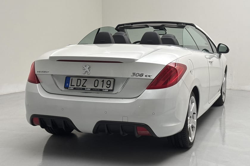 Bild 3 av Peugeot 308 CC 1.6 Turbo (156hk) Läder Lågmil Välservad