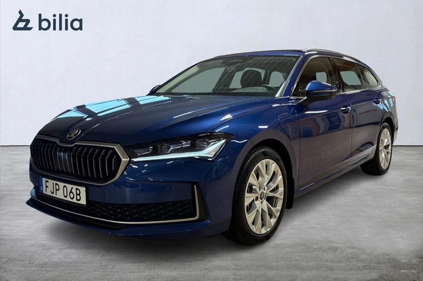 Bild 1 av Škoda Superb iV Kombi