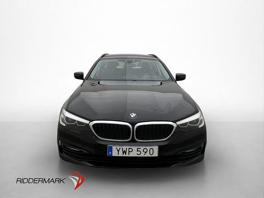 Bild 2 av BMW 520d xDrive Touring Sport line Kamera Nav Halvskinn Drag