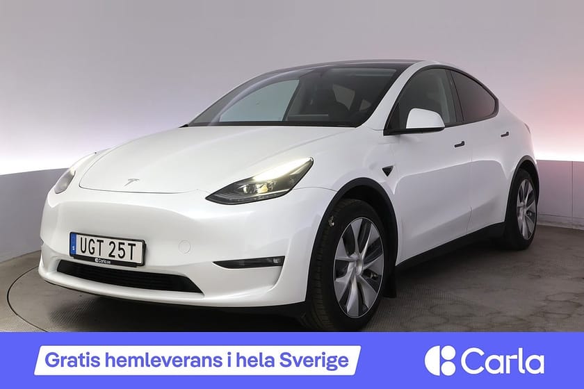 Bild 1 av Tesla Model Y Long Range AWD Autopilot Pano Drag
