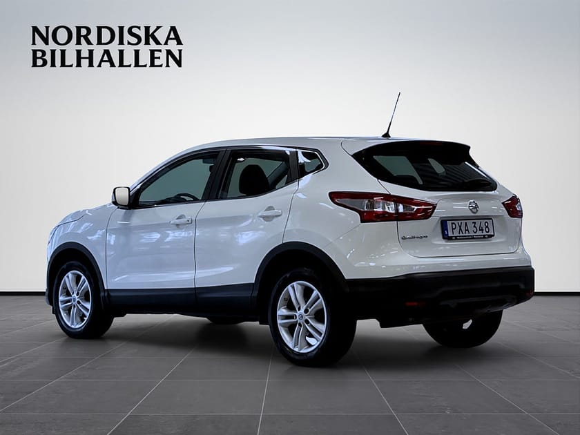 Bild 5 av Nissan Qashqai 1.2 DIG-T XTRONIC-CVT Nyservad Nybesiktad Bluetooth