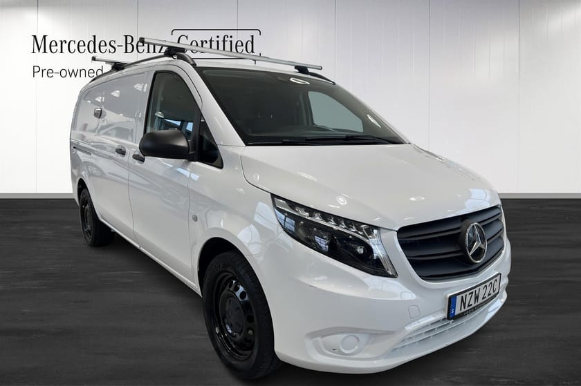Bild 2 av Mercedes-Benz Vito 116 CDI 3.0t SKÅP LÅNG STAR |LED|9G-TRONIC|VÄRMARE