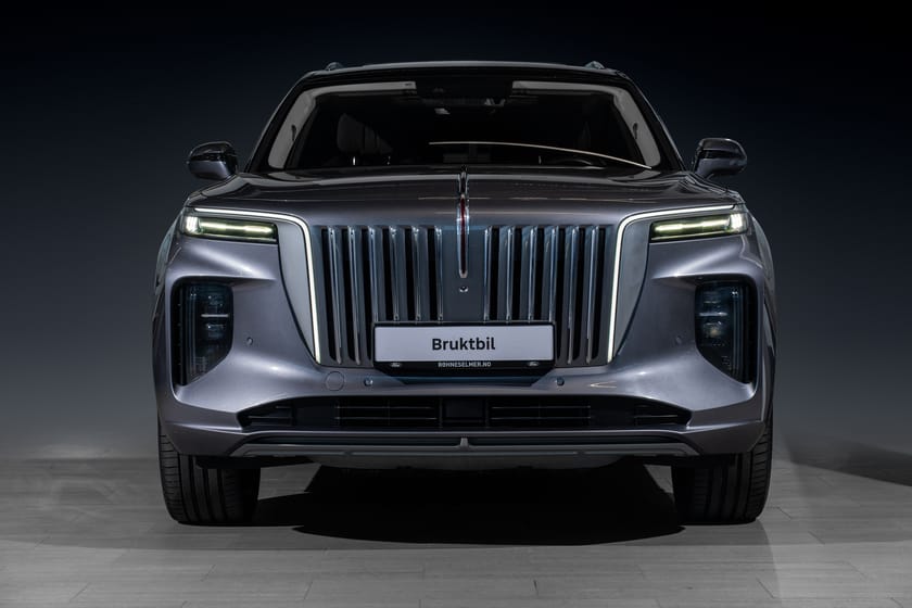 Bilde 3 av Hongqi E-HS9 Exclusive