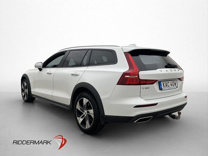 Bild 5 av Volvo V60 Cross Country D4 AWD Adv Navi D-Värm Kamera Drag