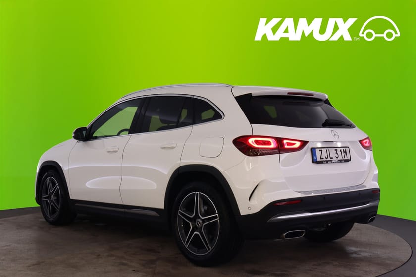 Bild 5 av Mercedes-Benz GLA 200 AMG Sportpaket Widescreen Navigation Drag B-Kam