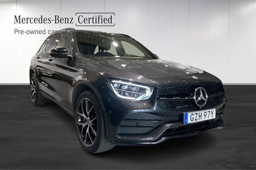 Bild 2 av Mercedes-Benz GLC 220 d 4MATIC