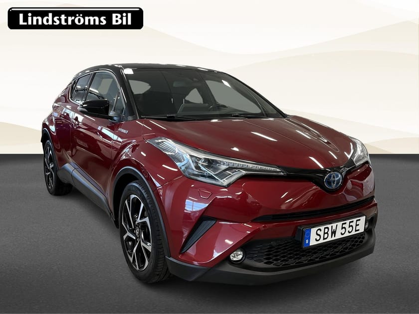 Bild 3 av Toyota C-HR Hybrid X-Edition 1.8 122hk S&V-Hjul JBL Bi-Tone
