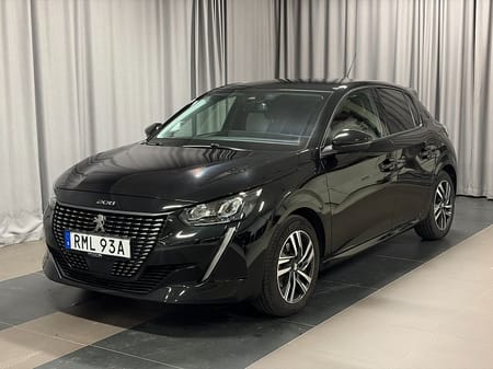 Peugeot 208 ALLURE Pack PureTech 100 AUT Inkl. Vinterhjul