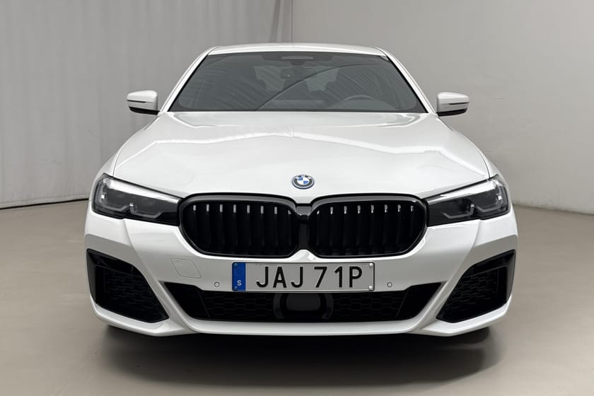 Bild 5 av BMW 530e xDrive Sedan 530 (292hk) M Sport Läder