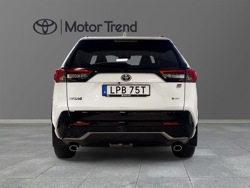 Bild 4 av Toyota RAV4 Hybrid AWD-i GR-Sport Dragkrok Vinterhjul