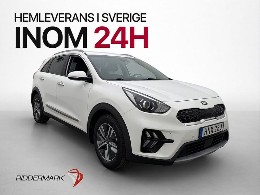 Bild 3 av Kia Niro P-HEV 141hk Advance Plus Kamera Adaptiv CarPlay