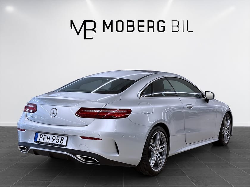 Bild 5 av Mercedes-Benz E 200 Coupé 184hk AMG Line Pano Navi