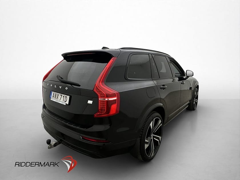 Bild 4 av Volvo XC90 7 Säten Recharge T8 Ultimate Dark Pano H/K Drag HUD 360°