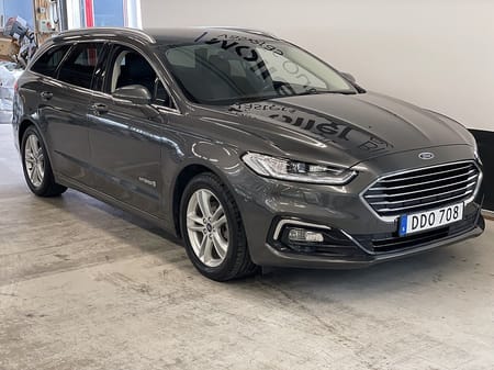 Ford Mondeo Kombi Hybrid 2.0 187hk Titanium Drag Gps Backkamera
