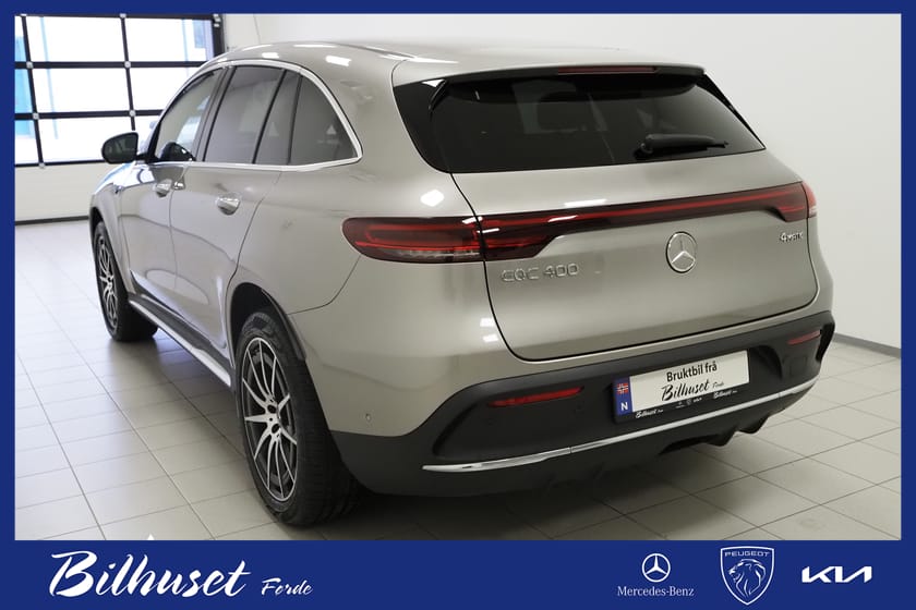 Bilde 2 av Mercedes-Benz EQC 400 4MATIC VI LEVERER OVER HEILE LANDET