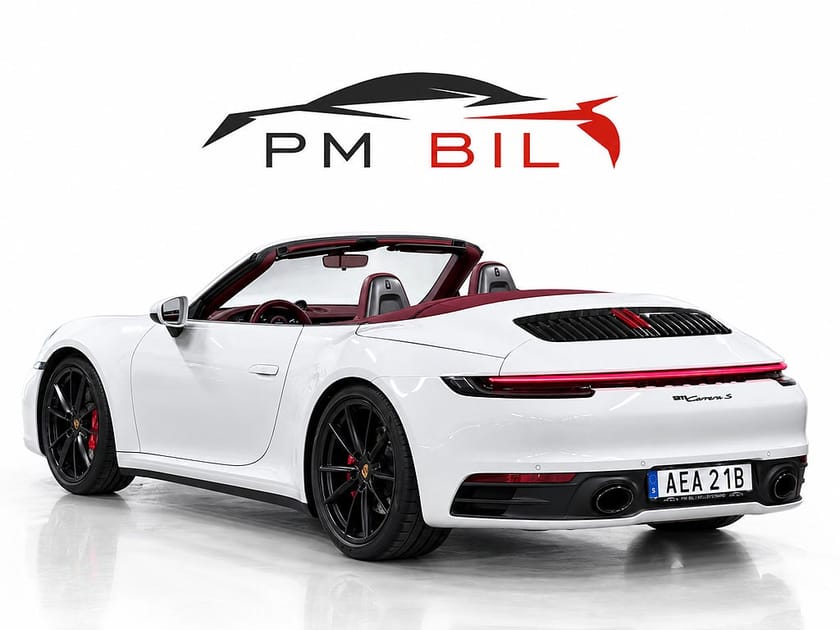 Bild 4 av Porsche 911 Carrera S Cabriolet